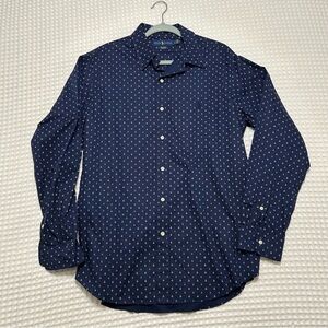 Ralph Lauren Blue Casual Button Down Shirt.